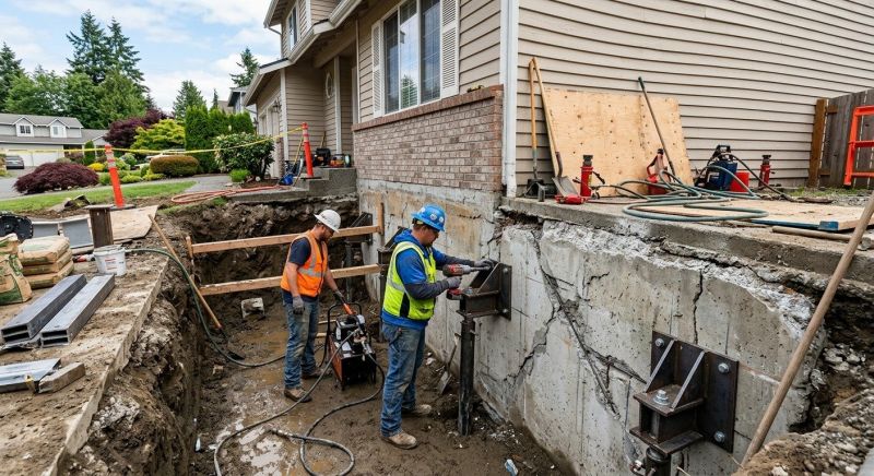Top Concrete Foundation Repair Companies in Alliance, OH