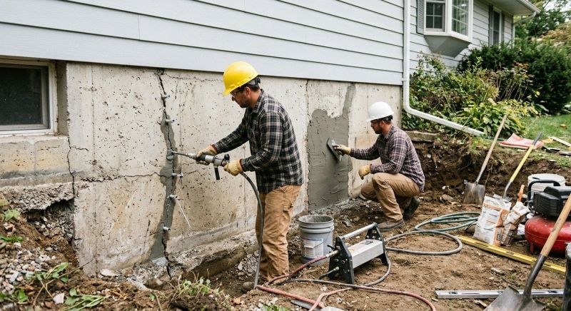 Top Concrete Foundation Repair Companies in Alliance, OH