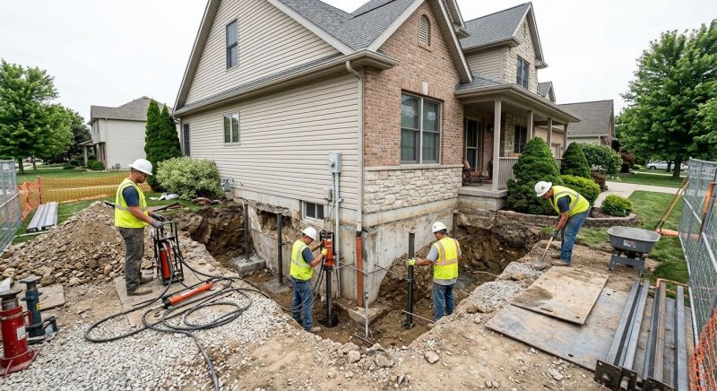 Top Concrete Foundation Repair Companies in Salem, OH