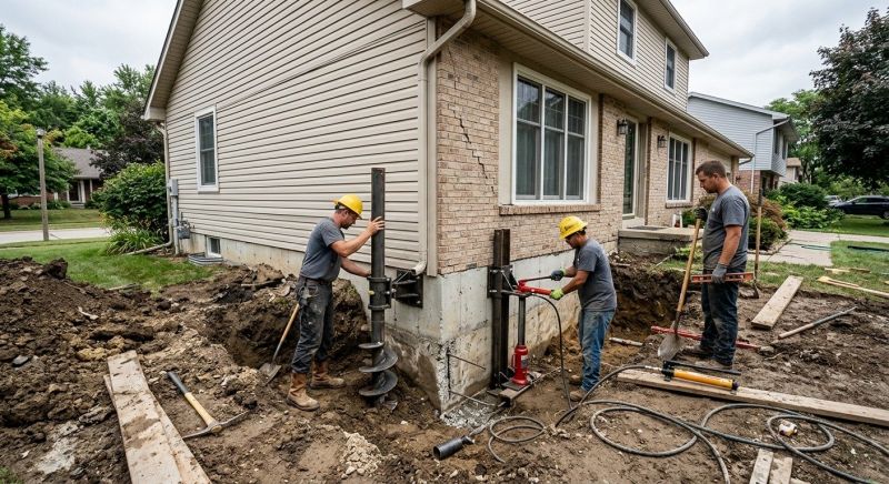 Top Concrete Foundation Repair Companies in Steubenville, OH