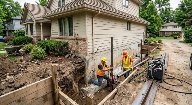 Top Concrete Foundation Repair Companies in Steubenville, OH
