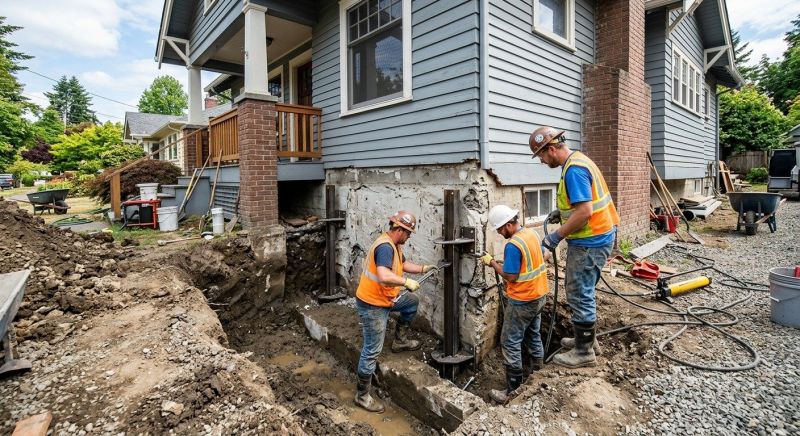 Top Concrete Foundation Repair Companies in Youngstown, OH