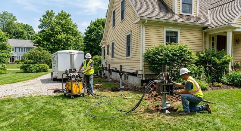 Top Foundation Lifting Companies in Salem, OH