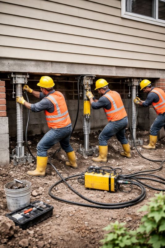 Top Foundation Lifting Companies in Steubenville, OH