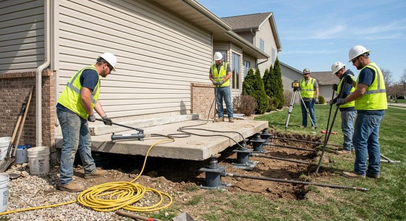 Top Foundation Lifting Companies in Steubenville, OH