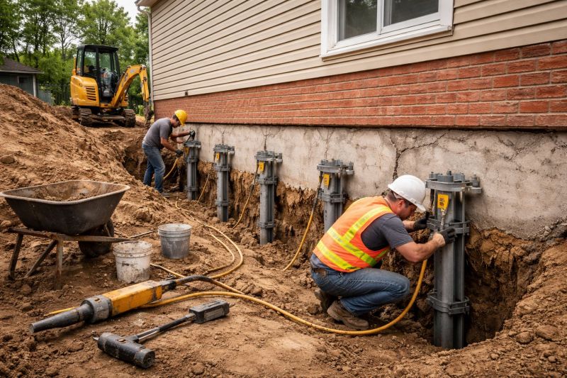 Top Foundation Lifting Companies in Steubenville, OH
