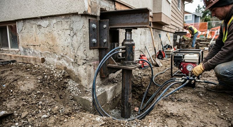 Top Foundation Lifting Companies in Youngstown, OH