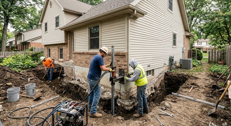 Top Foundation Repair Companies in Salem, OH