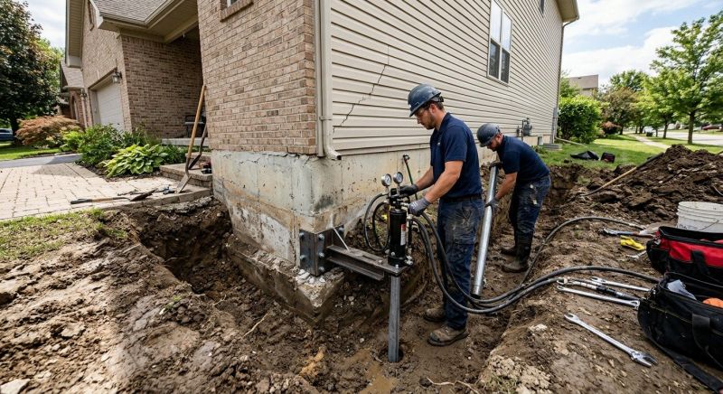Top Foundation Repair Companies in Salem, OH