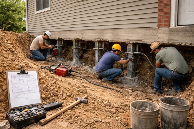 Top Foundation Repair Companies in Steubenville, OH